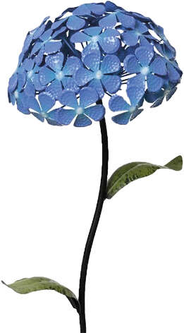 Decoris Gartenstecker Hortensie